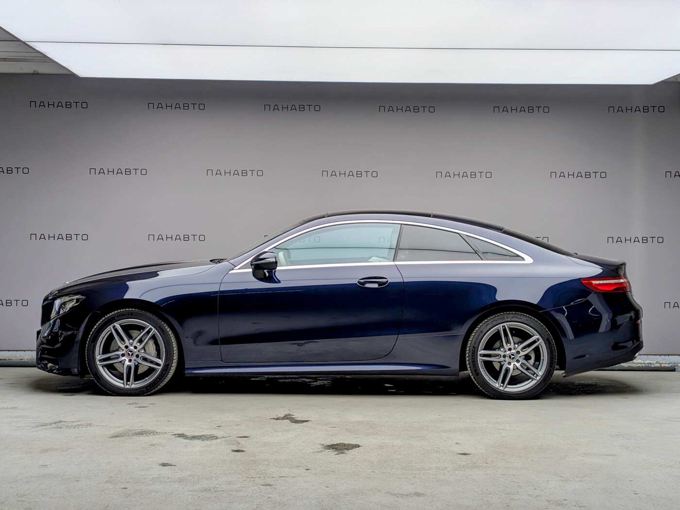 Mercedes-Benz E 200 4MATIC купе Sport