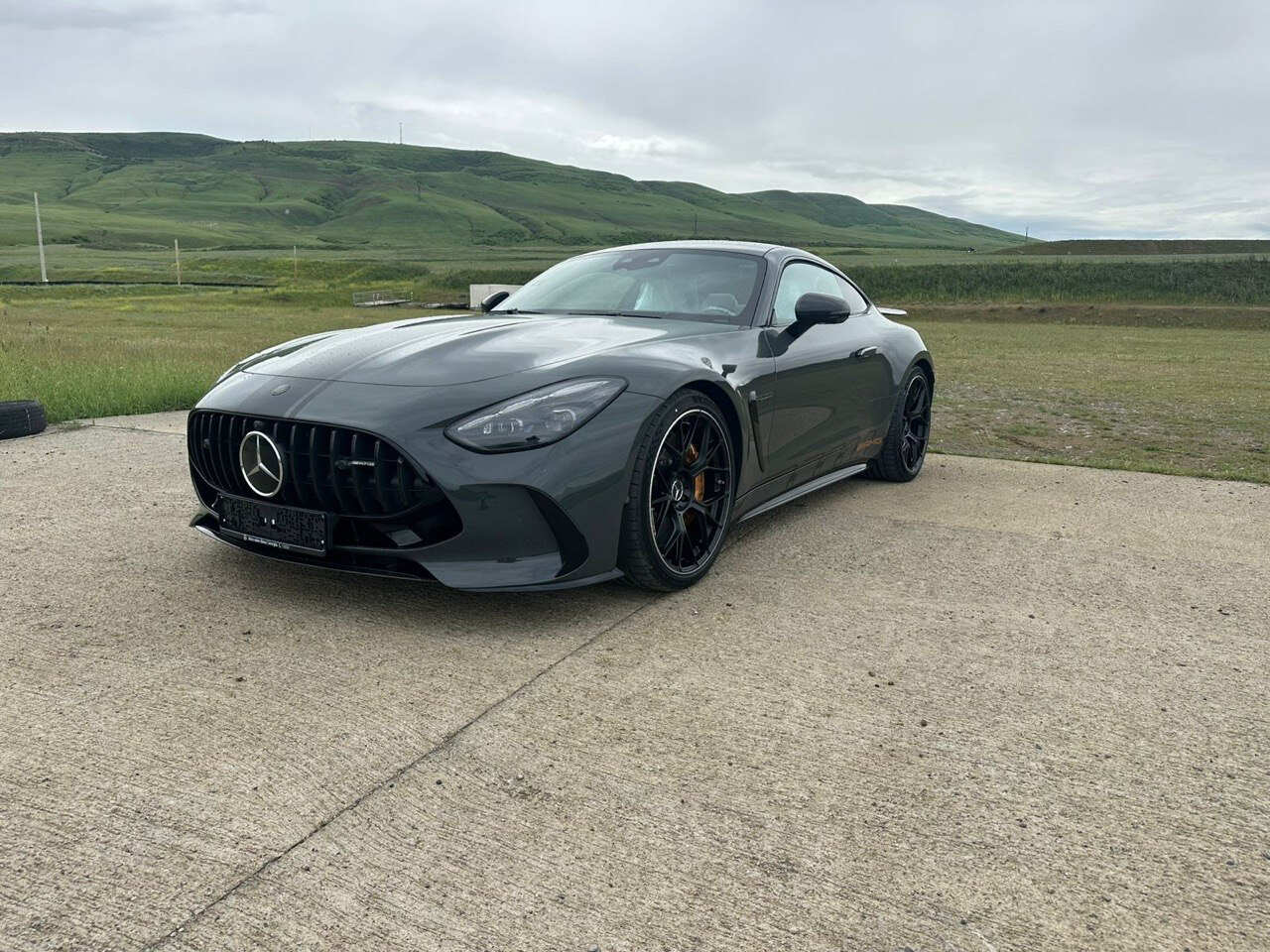 Mercedes-Benz AMG GT 63 4Matic+ Coupe (II)