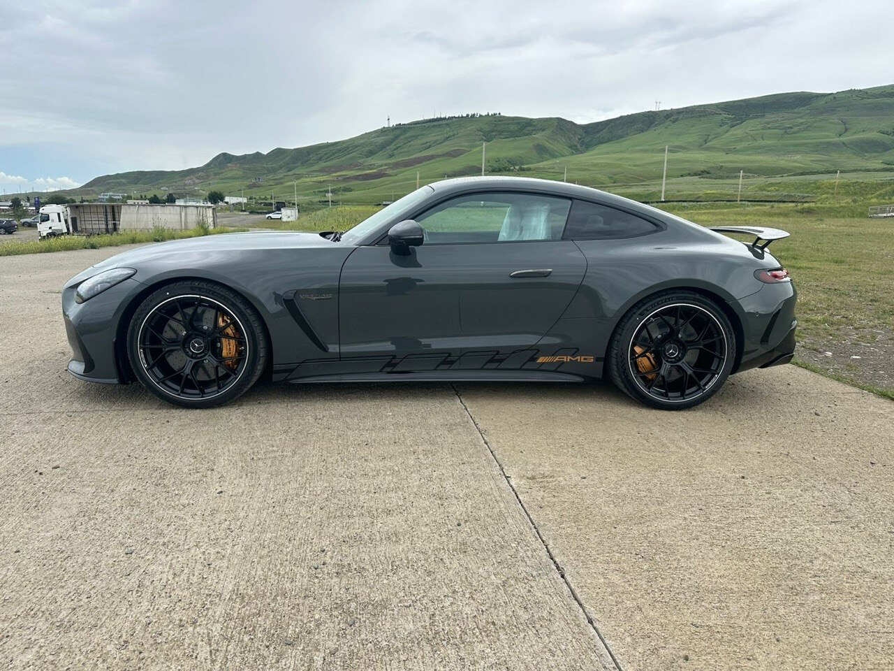 Mercedes-Benz AMG GT 63 4Matic+ Coupe (II)