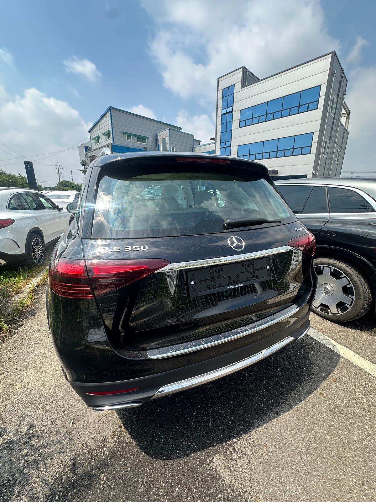 Mercedes-Benz GLE 350 4MATIC