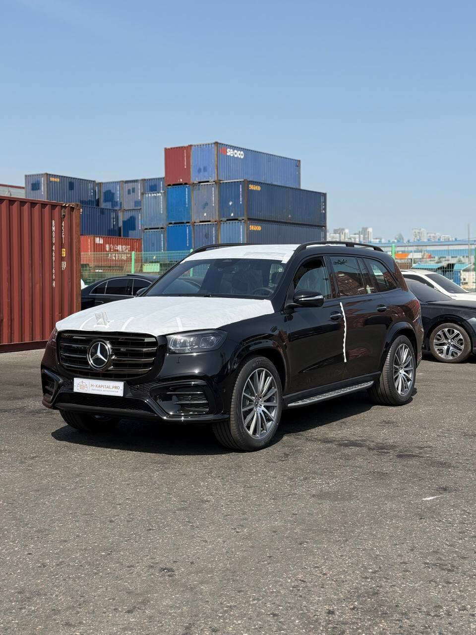 Mercedes-Benz GLS 450 d 4MATIC (II Рестайлинг)