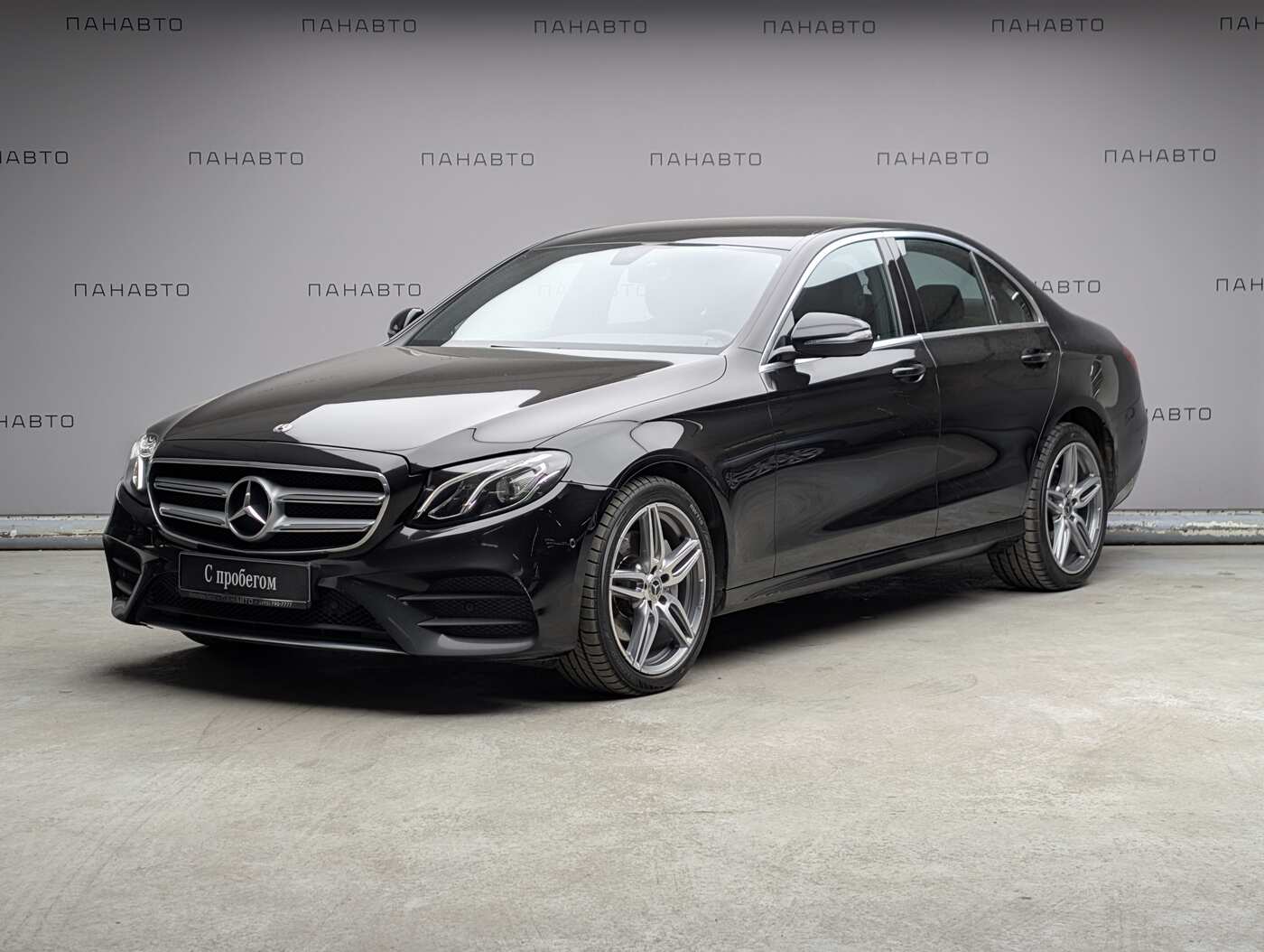 Mercedes-Benz E 200 4MATIC Sport