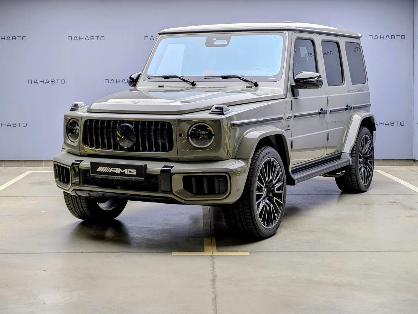 Mercedes-Benz Mercedes-AMG G 63 (III)