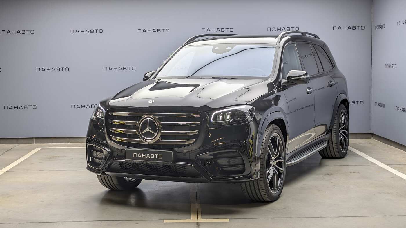 Mercedes-Benz GLS 450 d 4MATIC (II Рестайлинг)