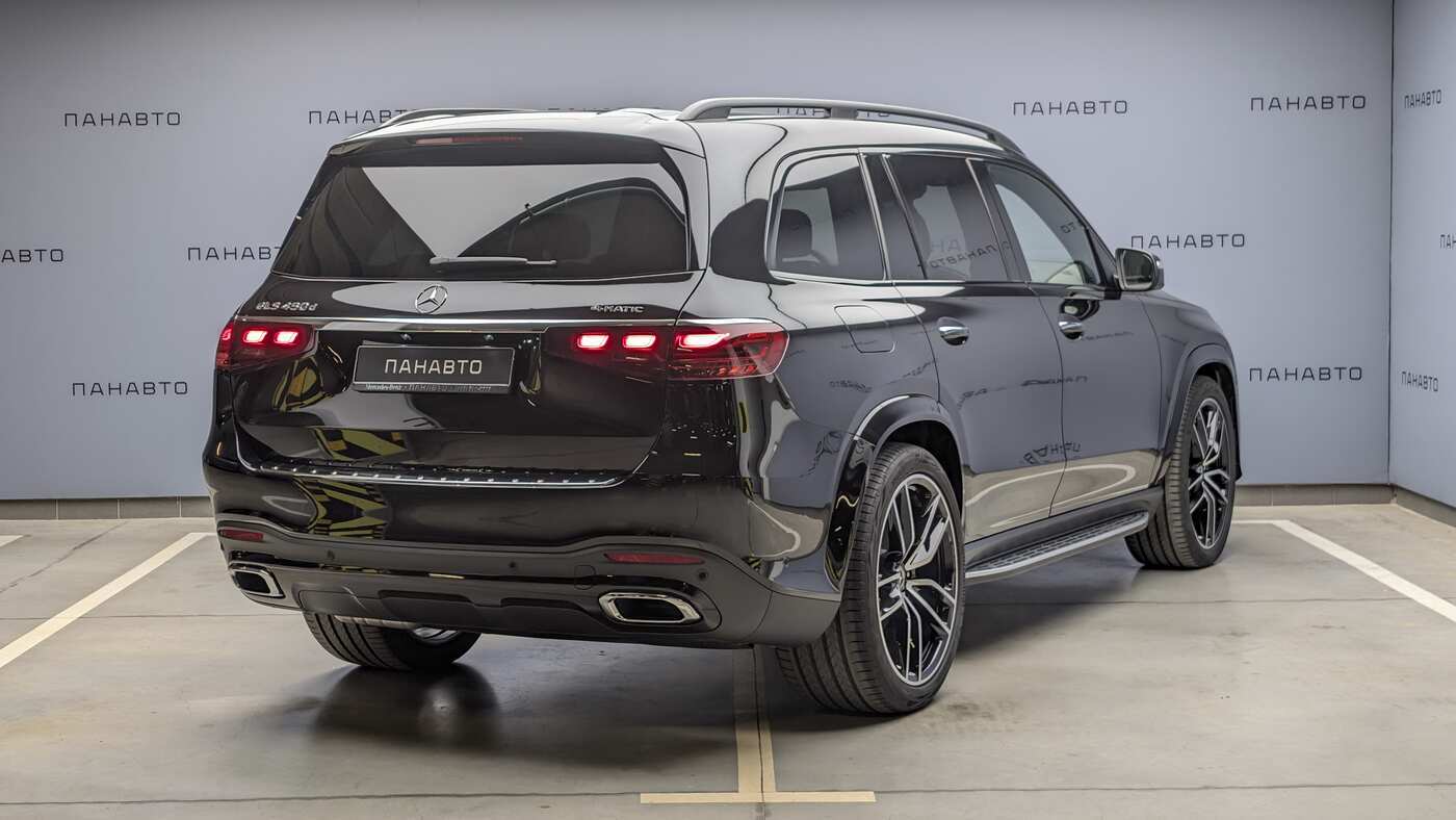 Mercedes-Benz GLS 450 d 4MATIC (II Рестайлинг)