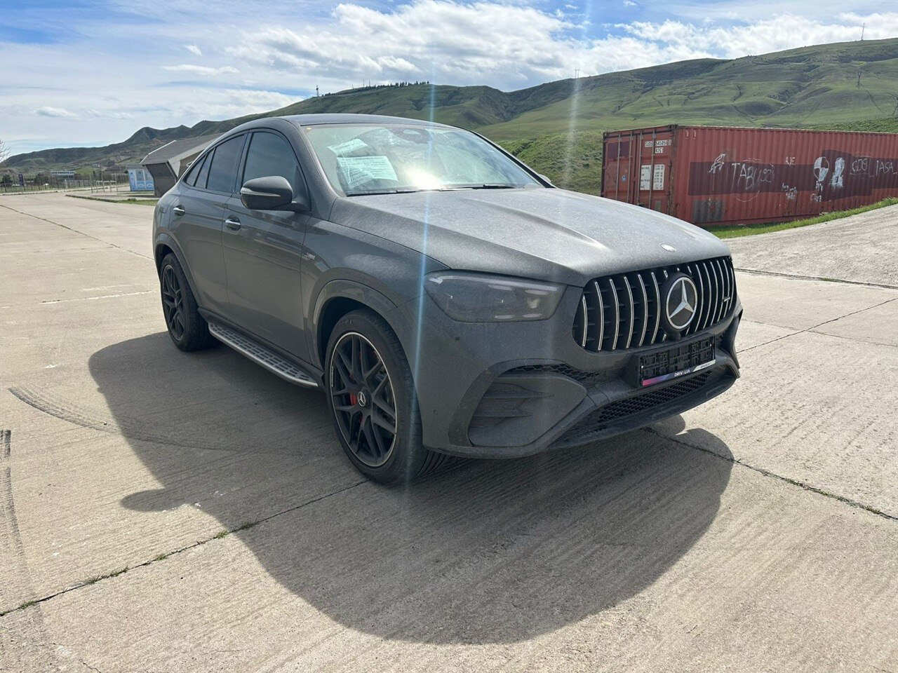 Mercedes-Benz Mercedes-AMG GLE 53 4MATIC+ Coupe (II Рестайлинг)