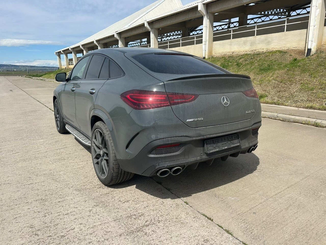 Mercedes-Benz Mercedes-AMG GLE 53 4MATIC+ Coupe (II Рестайлинг)