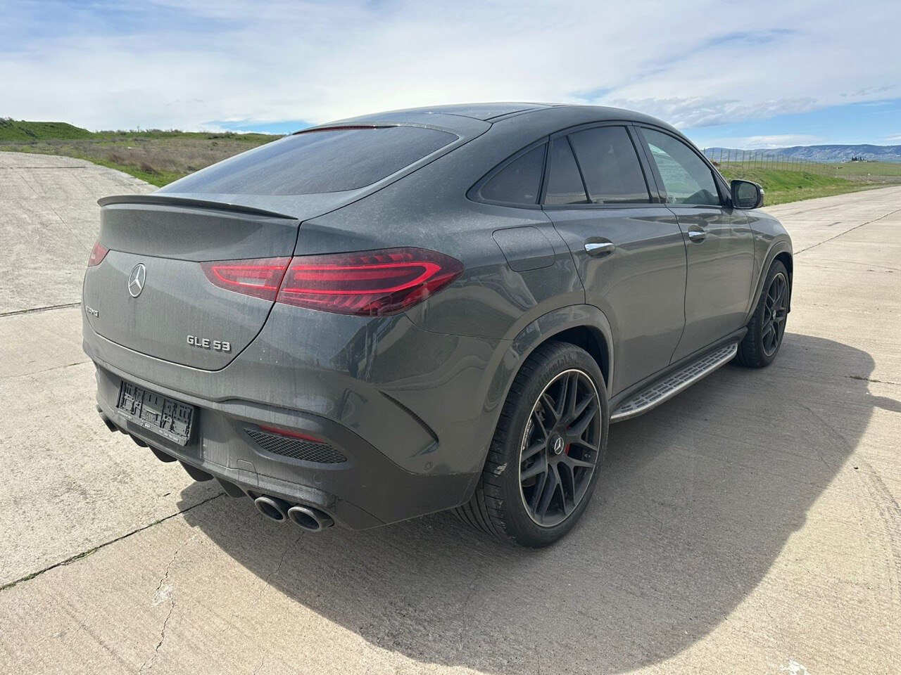 Mercedes-Benz Mercedes-AMG GLE 53 4MATIC+ Coupe (II Рестайлинг)