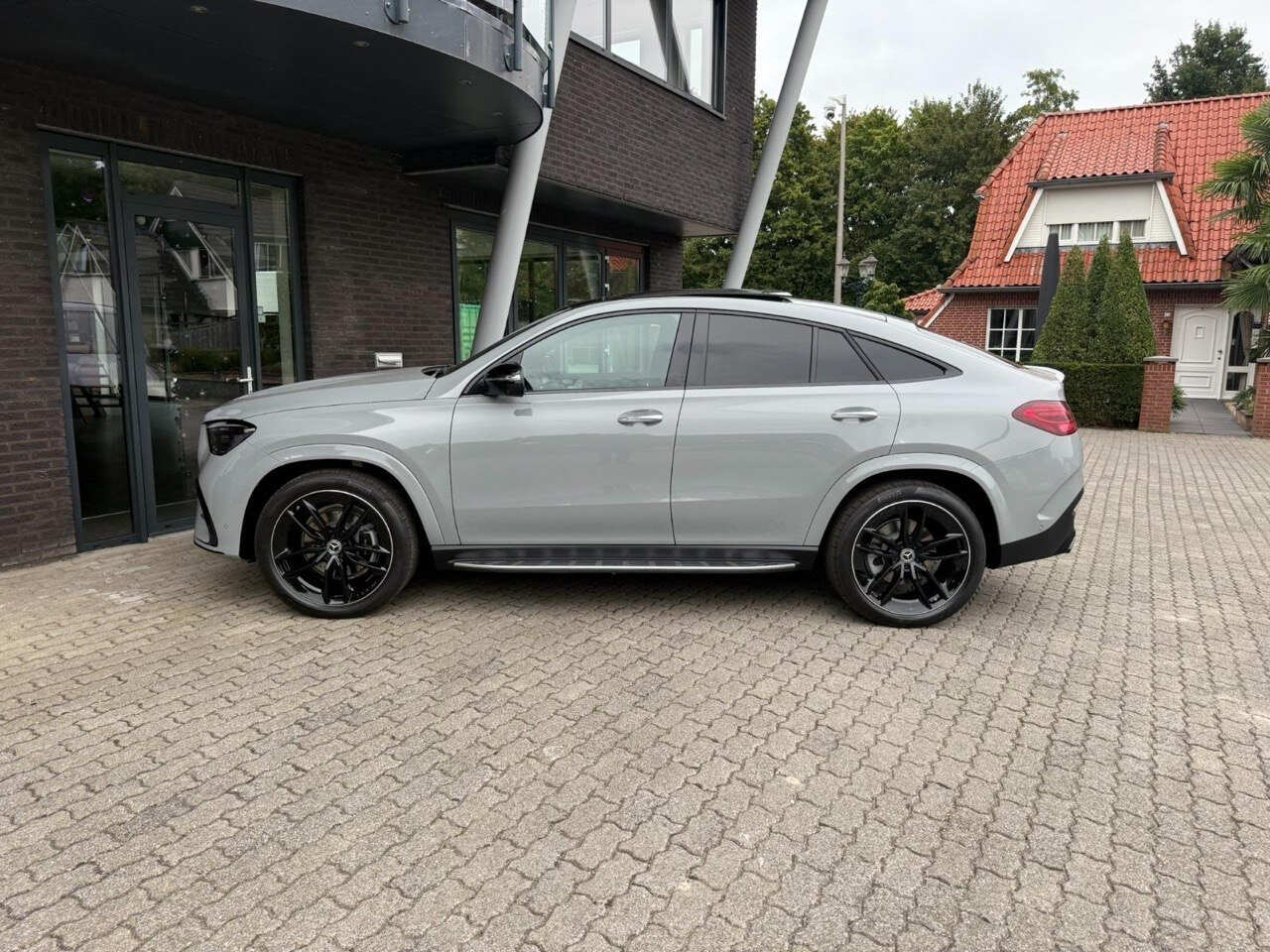Mercedes-Benz GLE 300 d 4MATIC Coupe (II Рестайлинг)