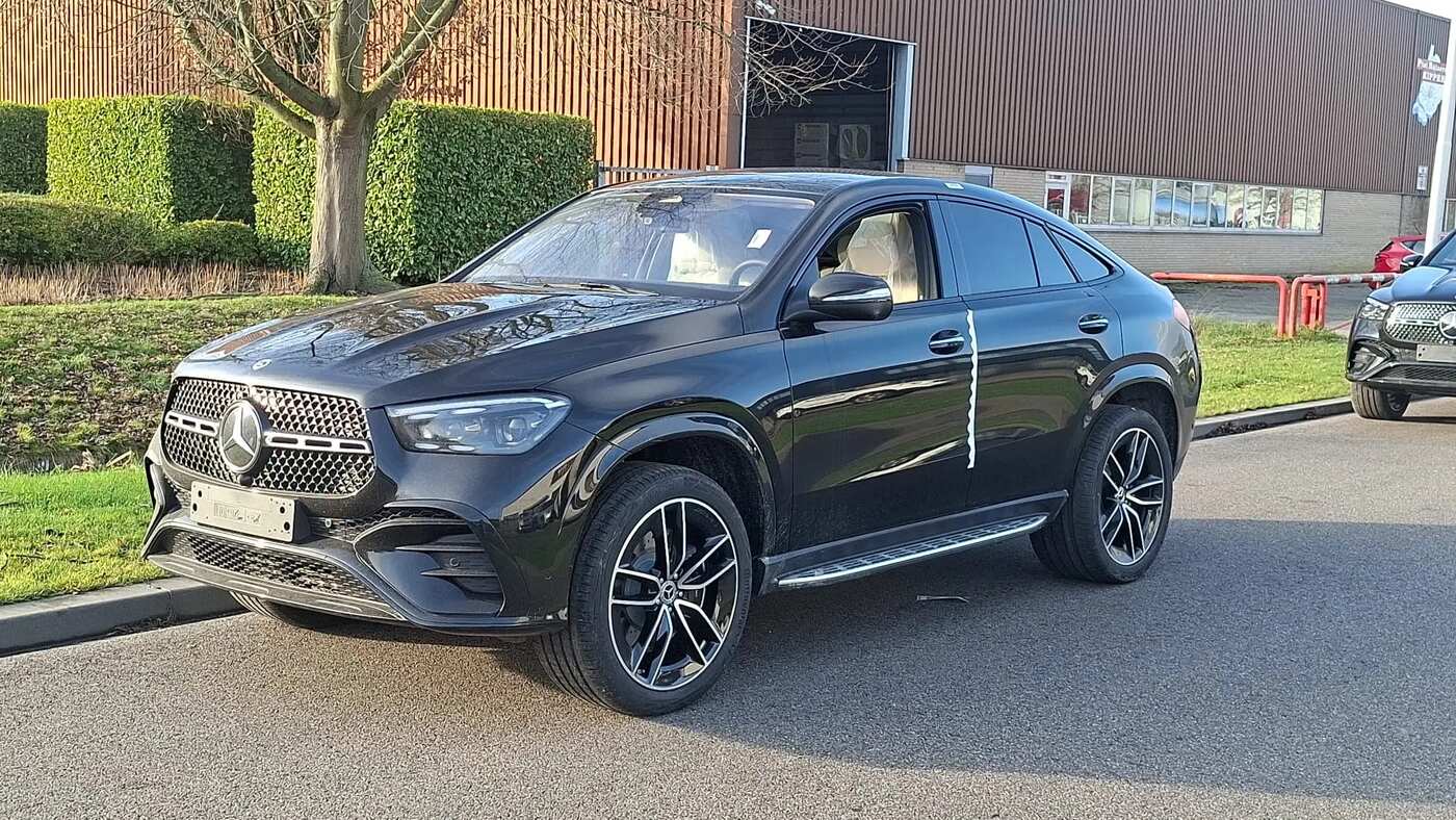 Mercedes-Benz GLE 450 d 4MATIC Coupe (II Рестайлинг)