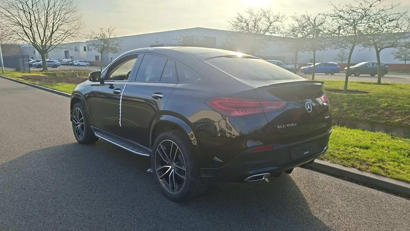 Mercedes-Benz GLE 450 d 4MATIC Coupe (II Рестайлинг)