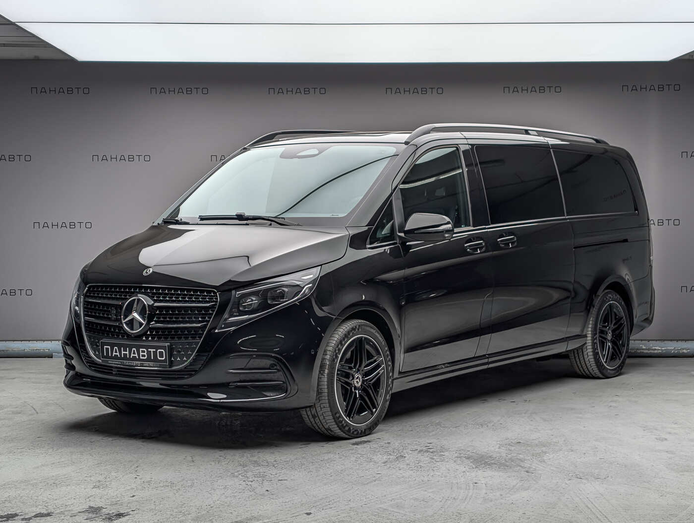 Mercedes-Benz V 300 d EL 4MATIC Facelift (III Рестайлинг 2)