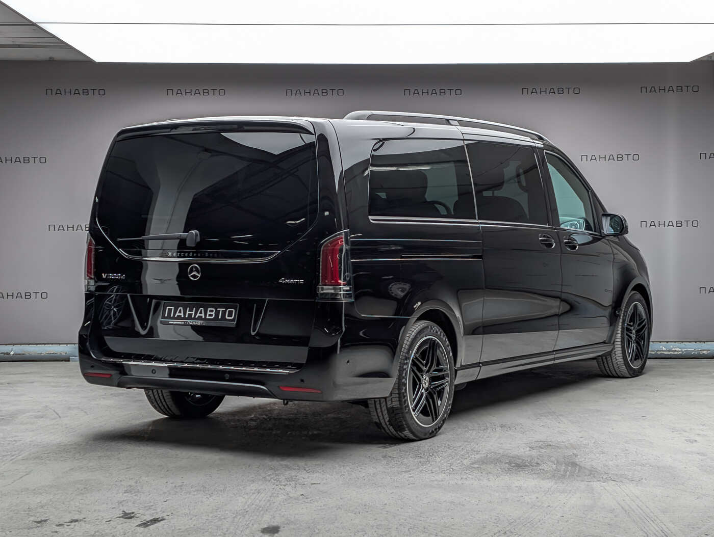 Mercedes-Benz V 300 d EL 4MATIC Facelift (III Рестайлинг 2)