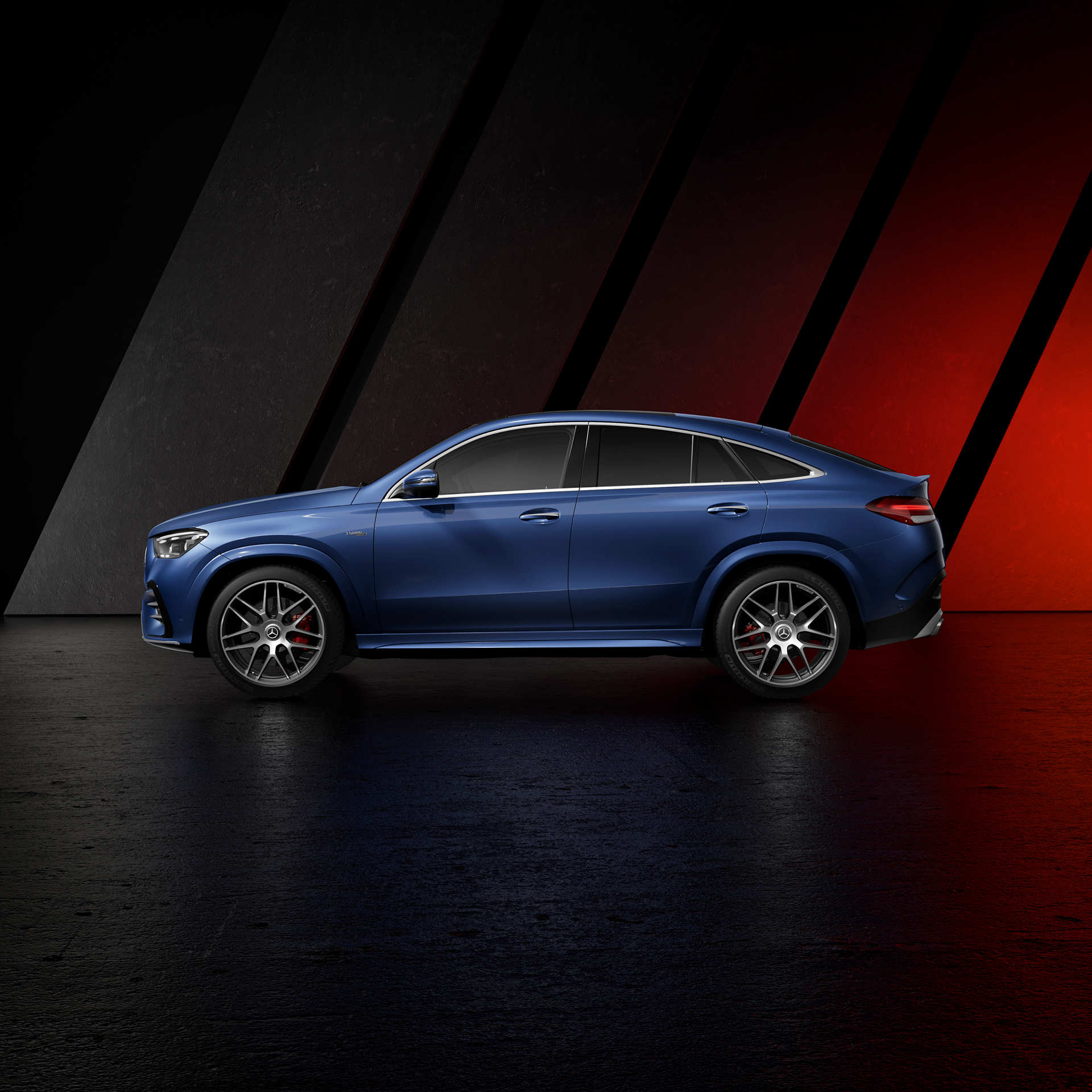 Mercedes-Benz GLE 450 d 4MATIC Coupe (II Рестайлинг)
