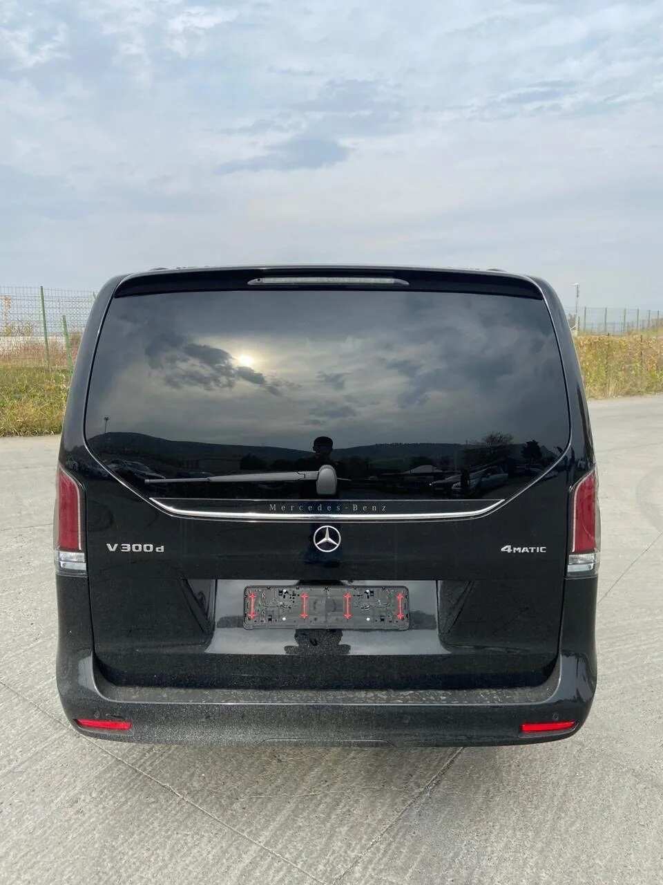 Mercedes-Benz V 300 d EL 4MATIC Facelift (III Рестайлинг 2)