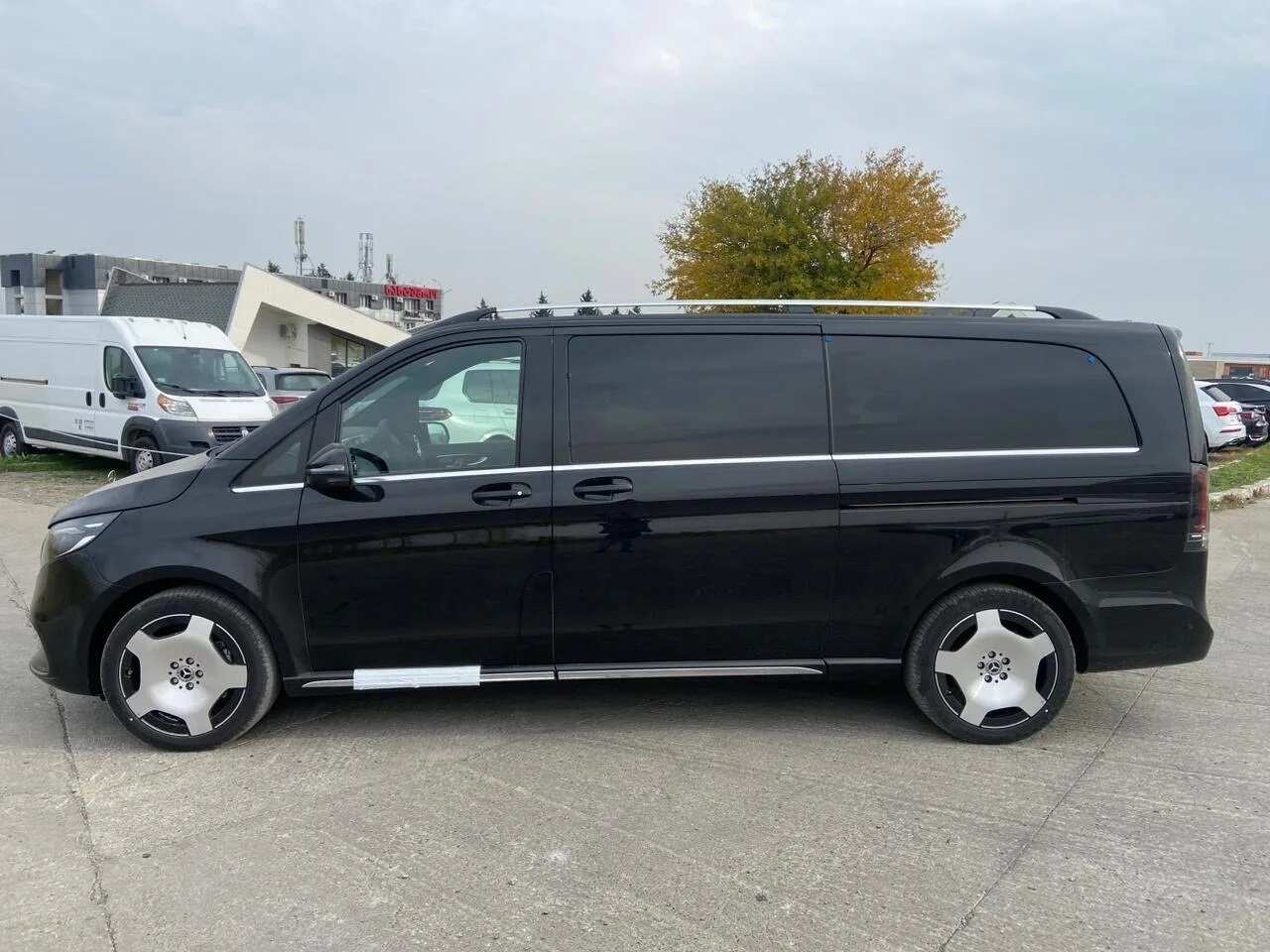 Mercedes-Benz V 300 d EL 4MATIC Facelift (III Рестайлинг 2)