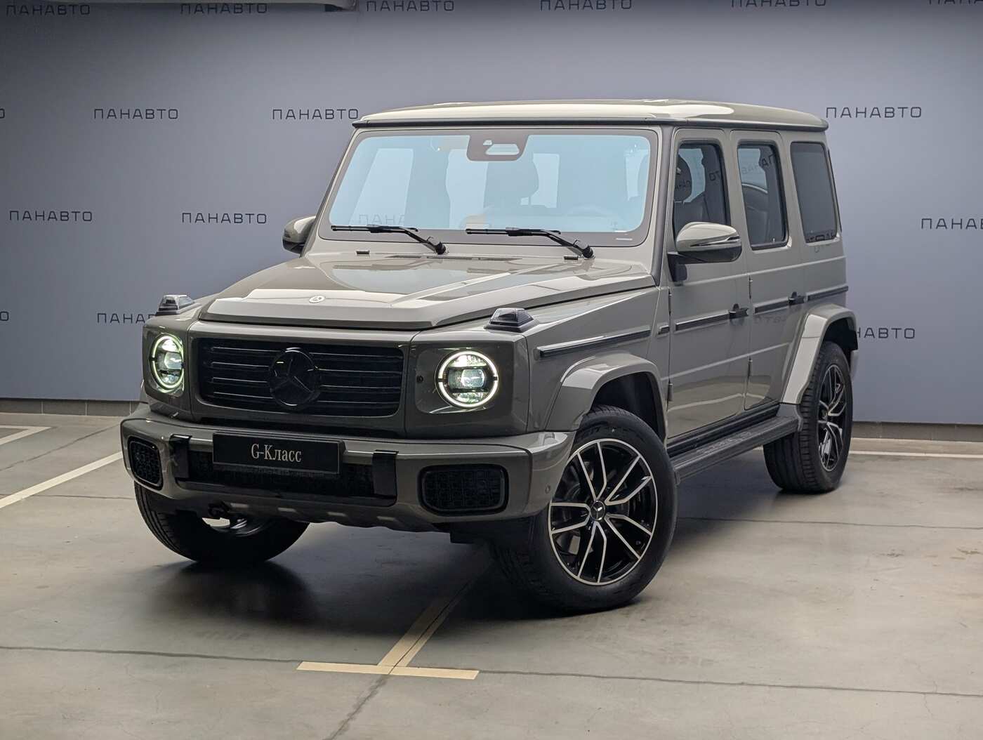 Mercedes-Benz G 450 d (III)