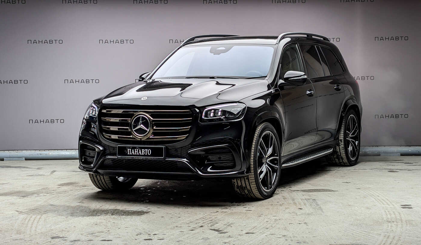 Mercedes-Benz GLS 450 d 4MATIC (II Рестайлинг)
