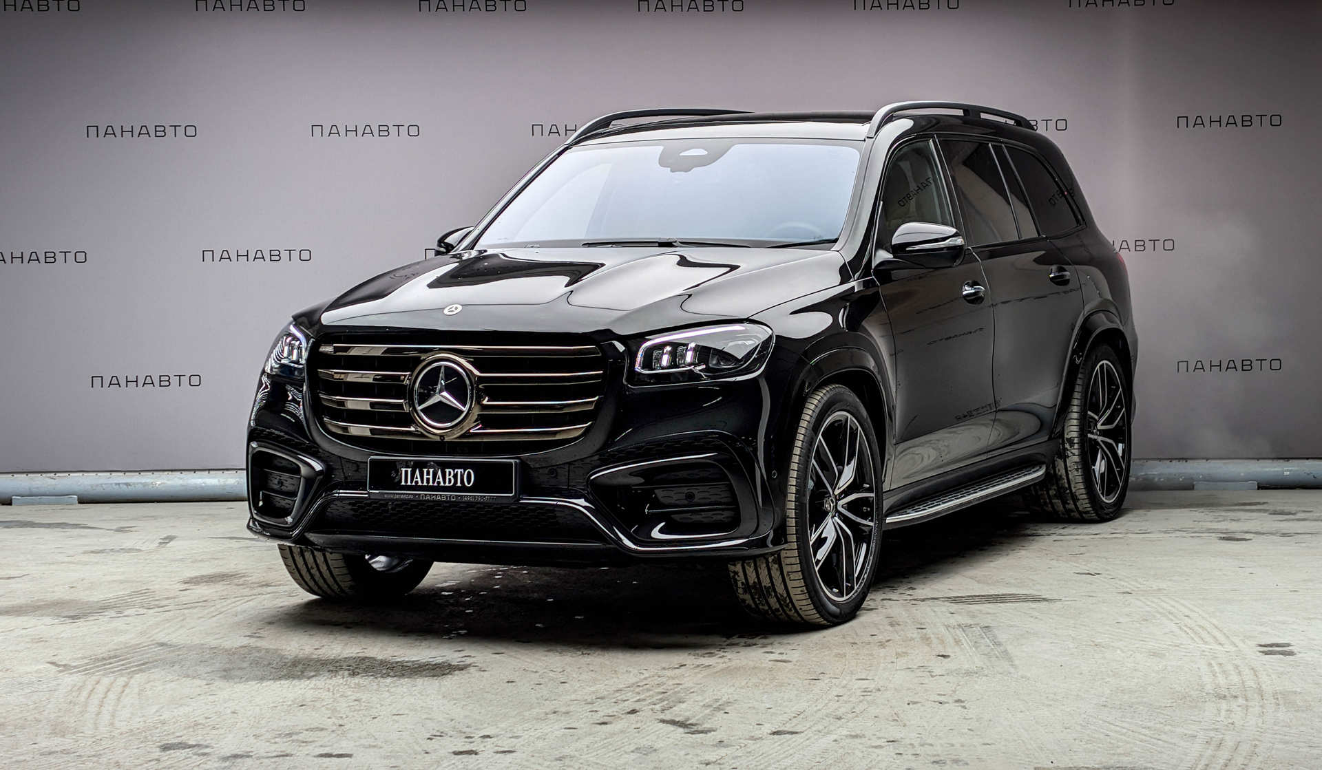 Mercedes-Benz GLS 450 d 4MATIC (II Рестайлинг)