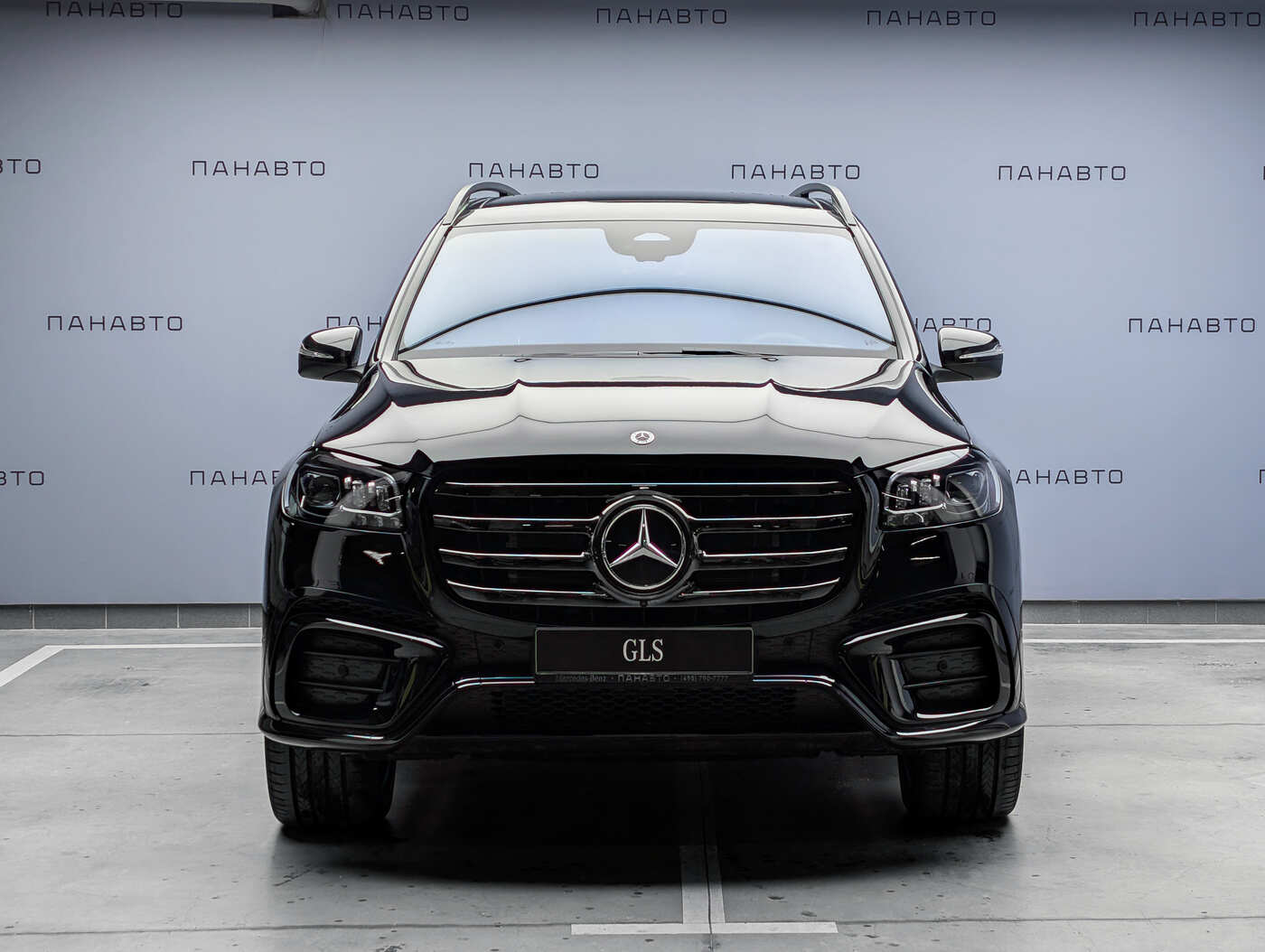 Mercedes-Benz GLS 450 4MATIC (II Рестайлинг)