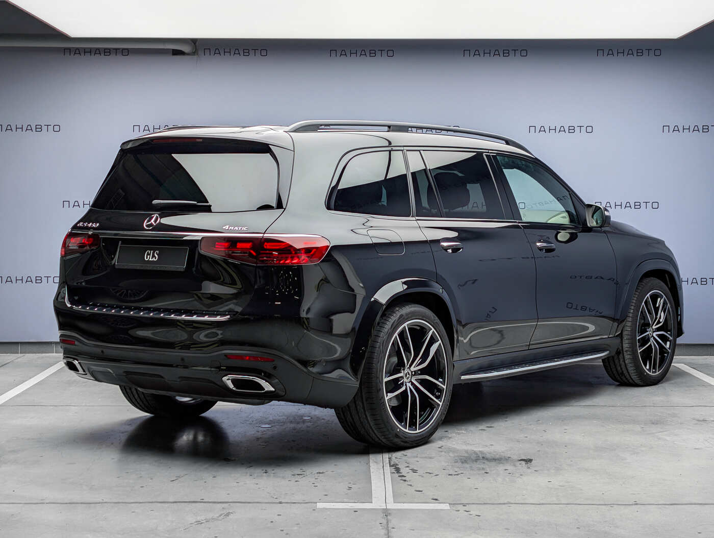 Mercedes-Benz GLS 450 4MATIC (II Рестайлинг)