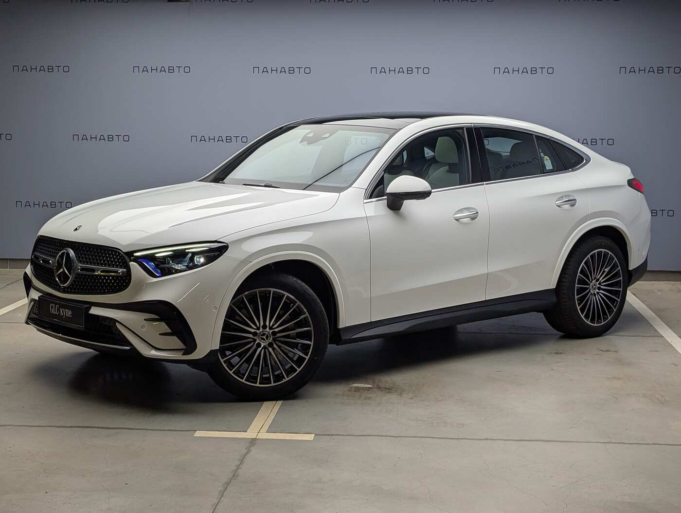 Mercedes-Benz GLC 300 4MATIC Coupe (II)