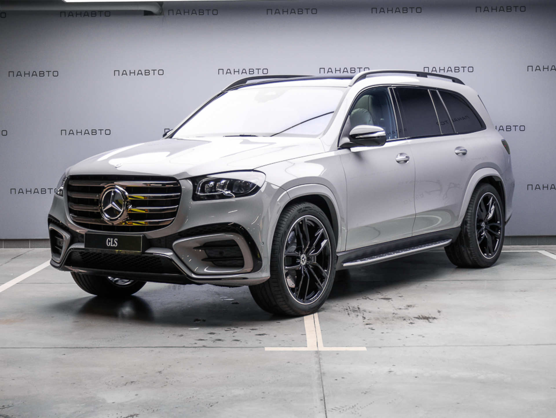 Mercedes-Benz GLS 450 4MATIC (II Рестайлинг)