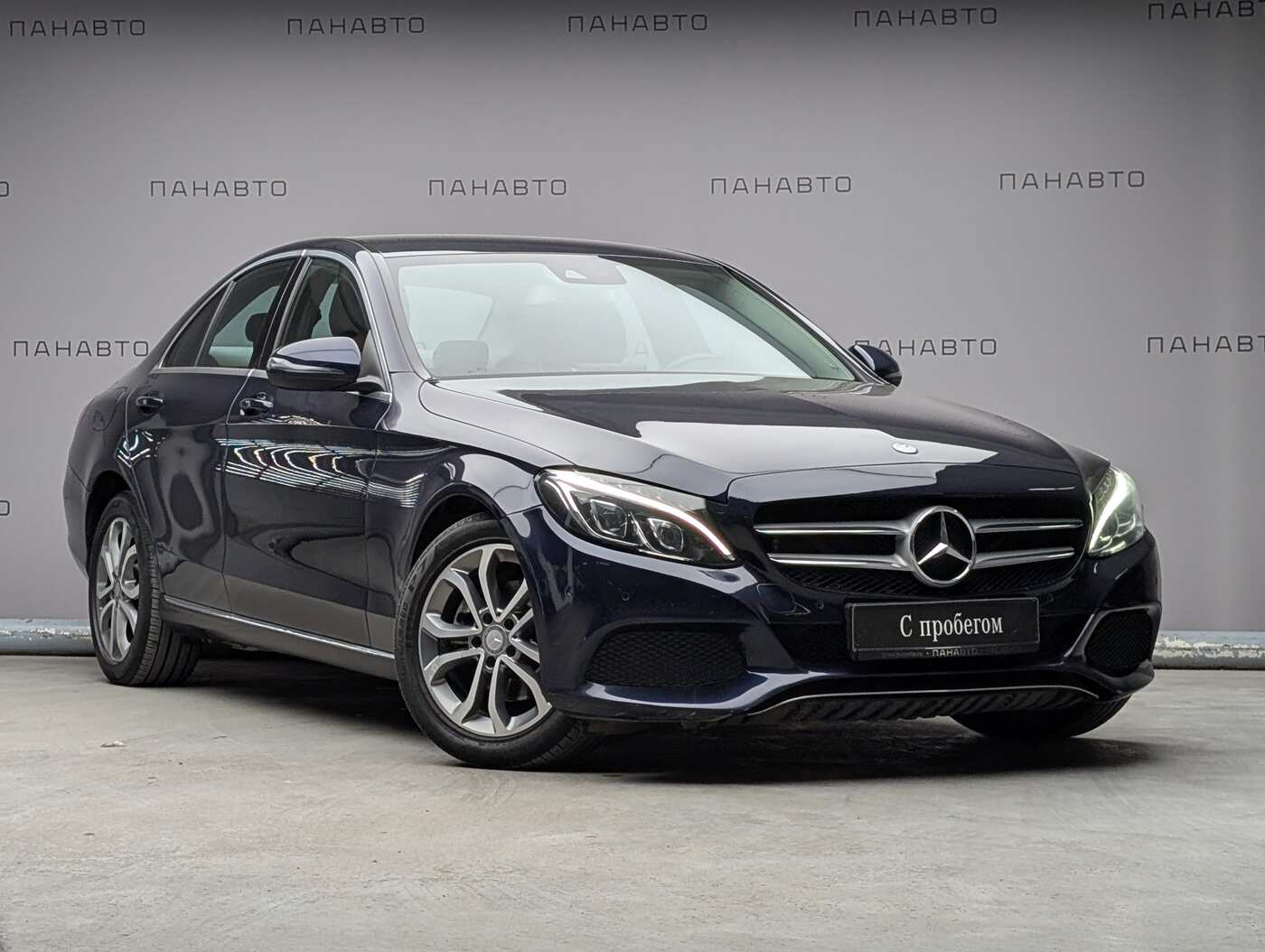 Mercedes-Benz C 200 4MATIC