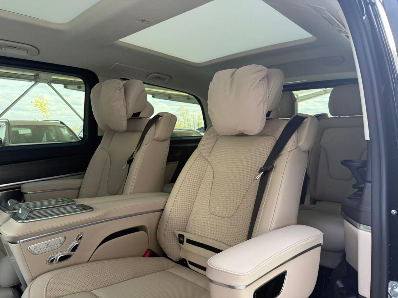 Mercedes-Benz V 300 d L 4MATIC Facelift (III Рестайлинг 2)