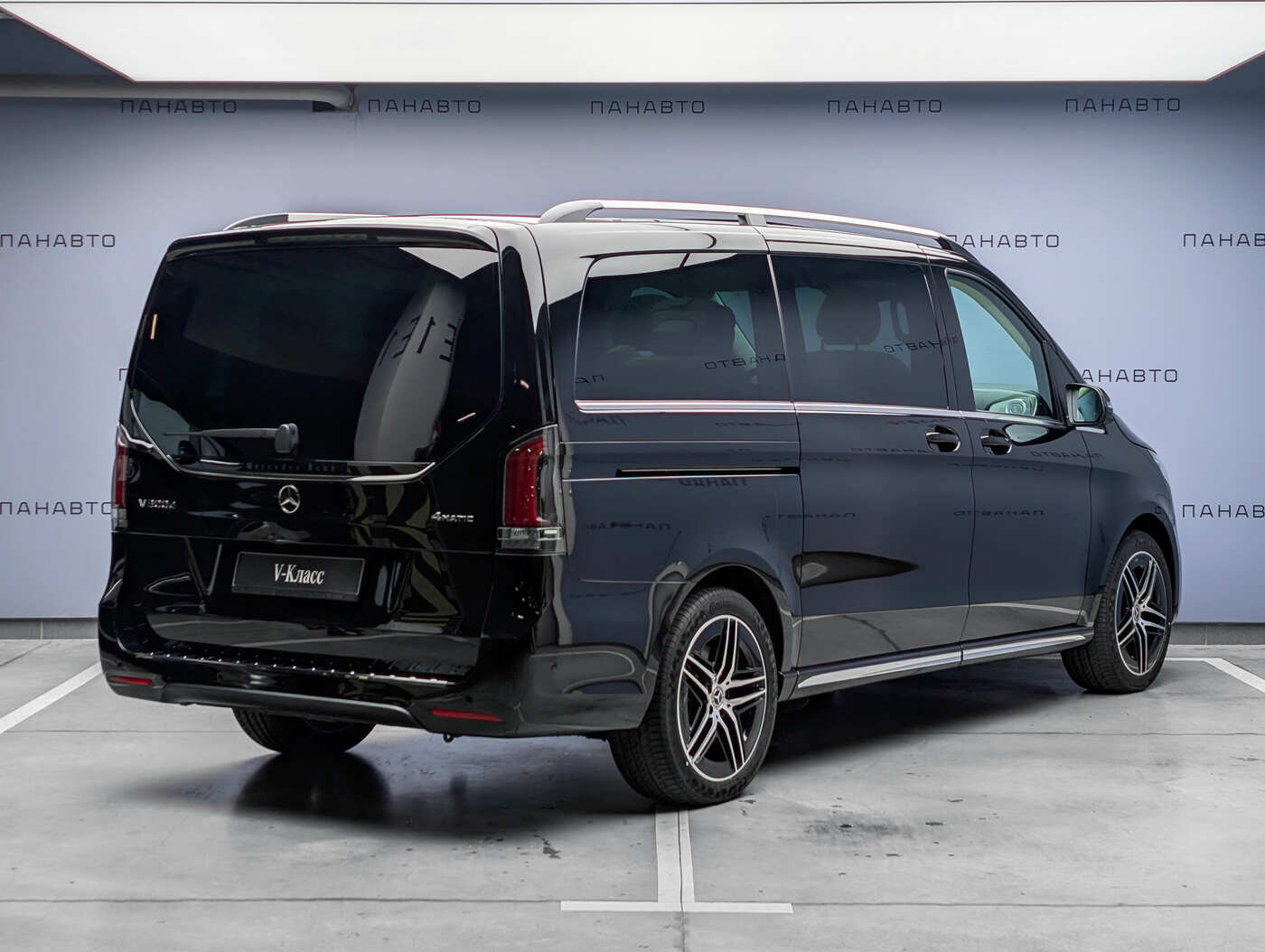 Mercedes-Benz V 300 d L 4MATIC Facelift (III Рестайлинг 2)
