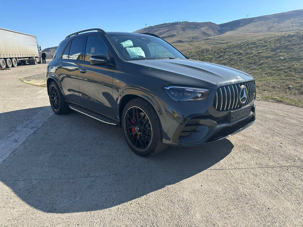 Mercedes-Benz Mercedes-AMG GLE 53 4MATIC+ (II Рестайлинг)