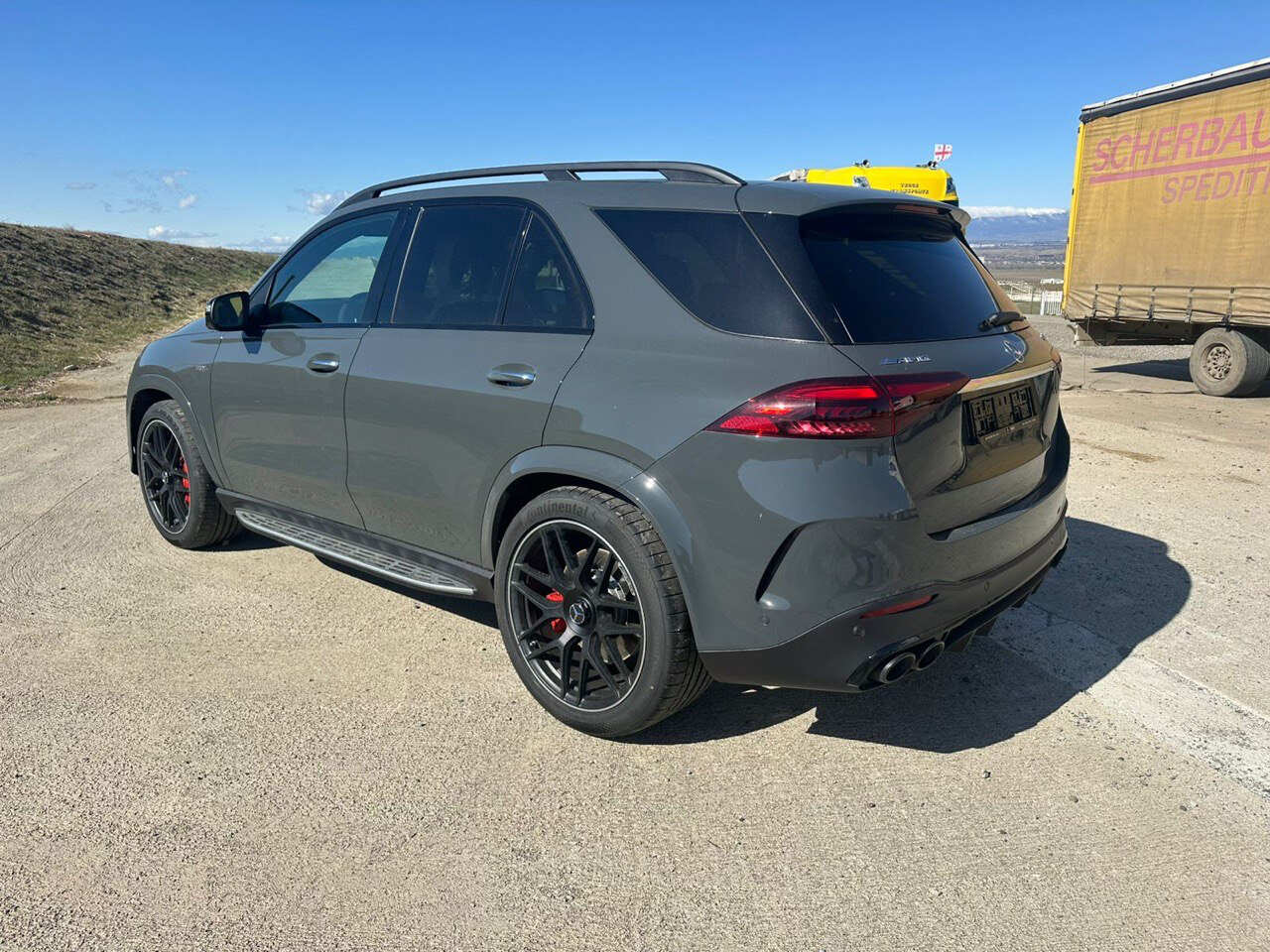 Mercedes-Benz Mercedes-AMG GLE 53 4MATIC+ (II Рестайлинг)