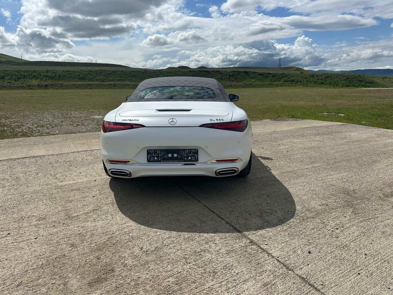 Mercedes-Benz Mercedes-Maybach SL 680 Monogram Series (IV)