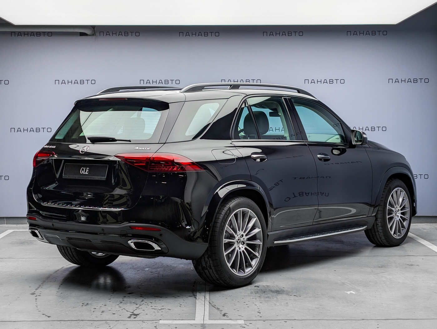 Mercedes-Benz GLE 450 4MATIC (II Рестайлинг)