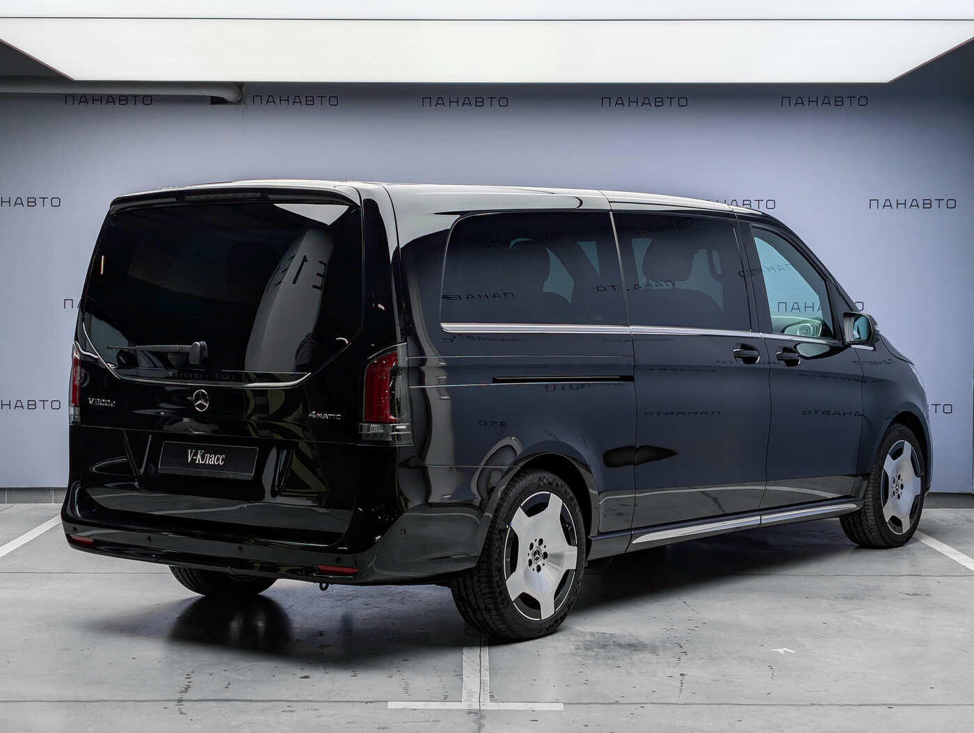 Mercedes-Benz V 300 d EL 4MATIC Facelift (III Рестайлинг 2)