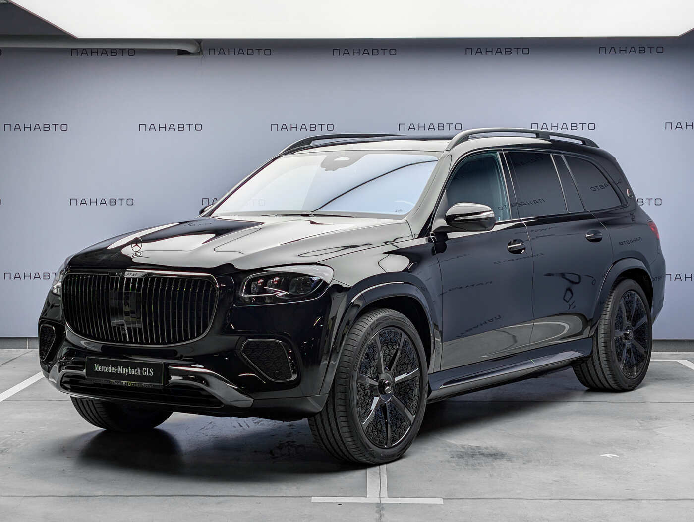 Mercedes-Benz Mercedes-Maybach GLS 600 4MATIC (II Рестайлинг)