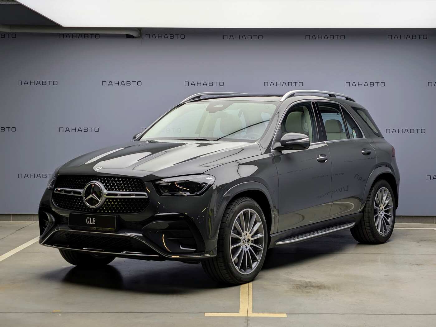 Mercedes-Benz GLE 450 4MATIC (II Рестайлинг)