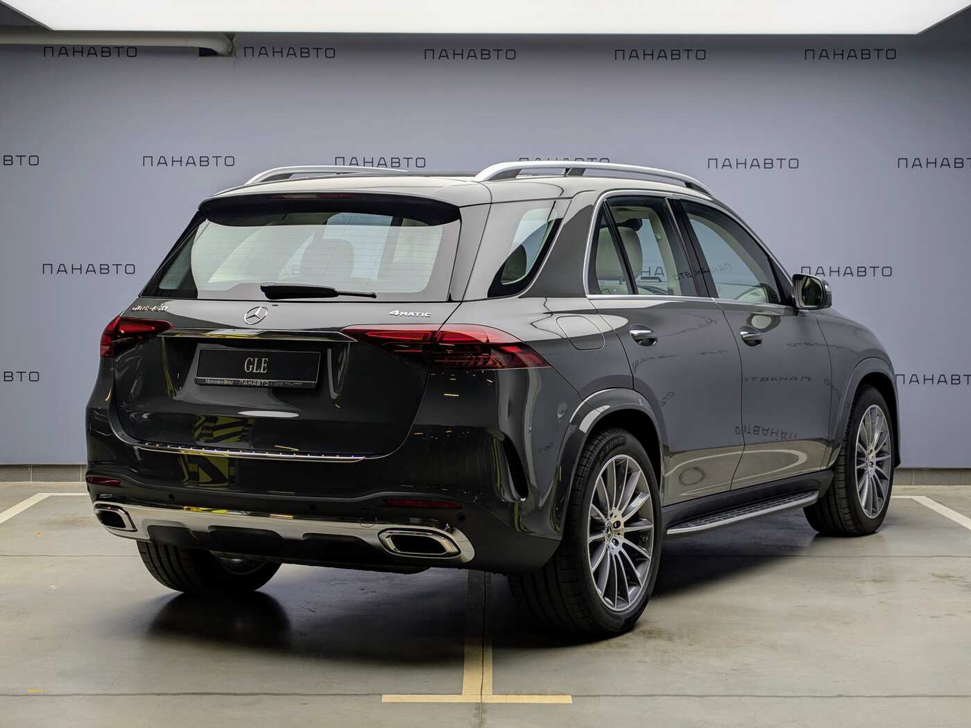 Mercedes-Benz GLE 450 4MATIC (II Рестайлинг)