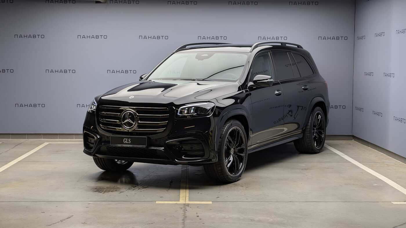Mercedes-Benz GLS 450 d 4MATIC (II Рестайлинг)