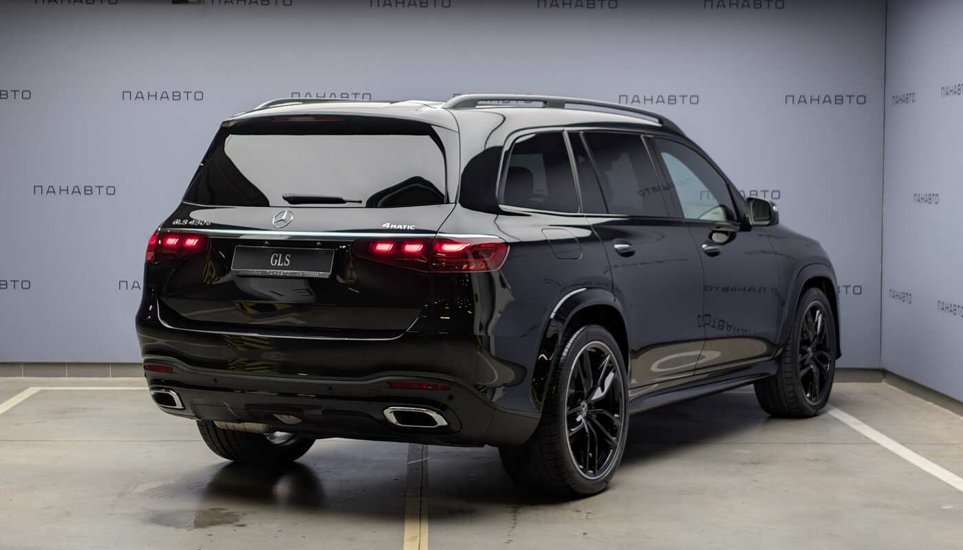 Mercedes-Benz GLS 450 d 4MATIC (II Рестайлинг)