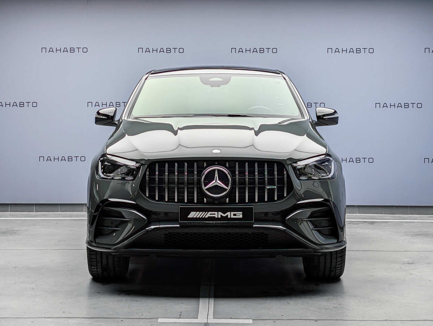Mercedes-Benz Mercedes-AMG GLE 53 4MATIC+ Coupe (II Рестайлинг)