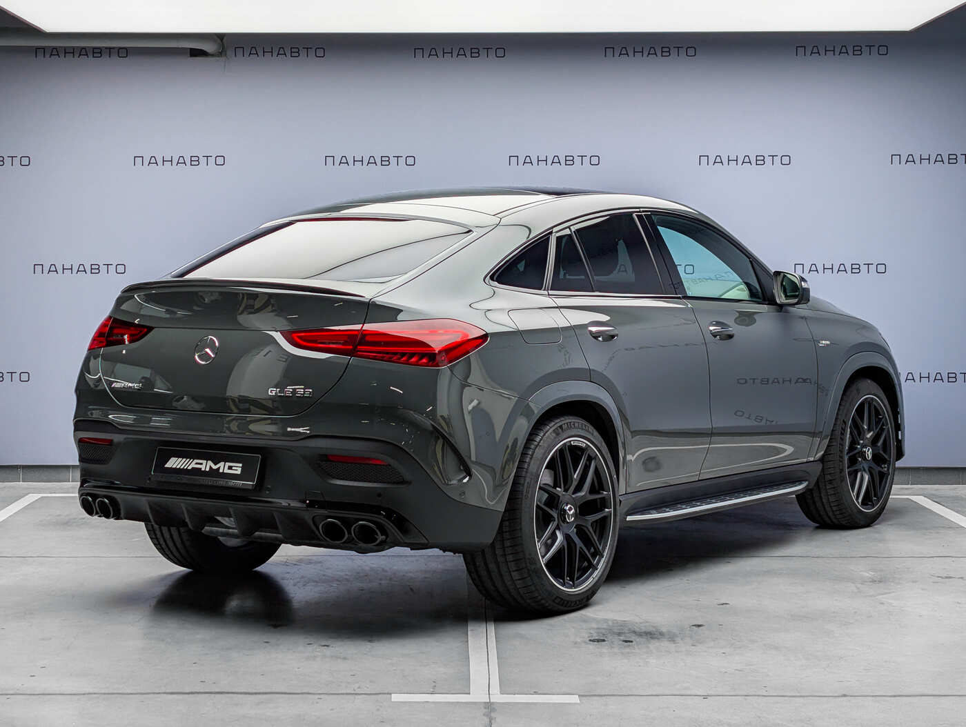 Mercedes-Benz Mercedes-AMG GLE 53 4MATIC+ Coupe (II Рестайлинг)