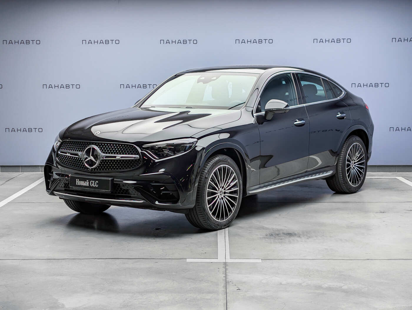 Mercedes-Benz GLC 300 4MATIC Coupe (II)