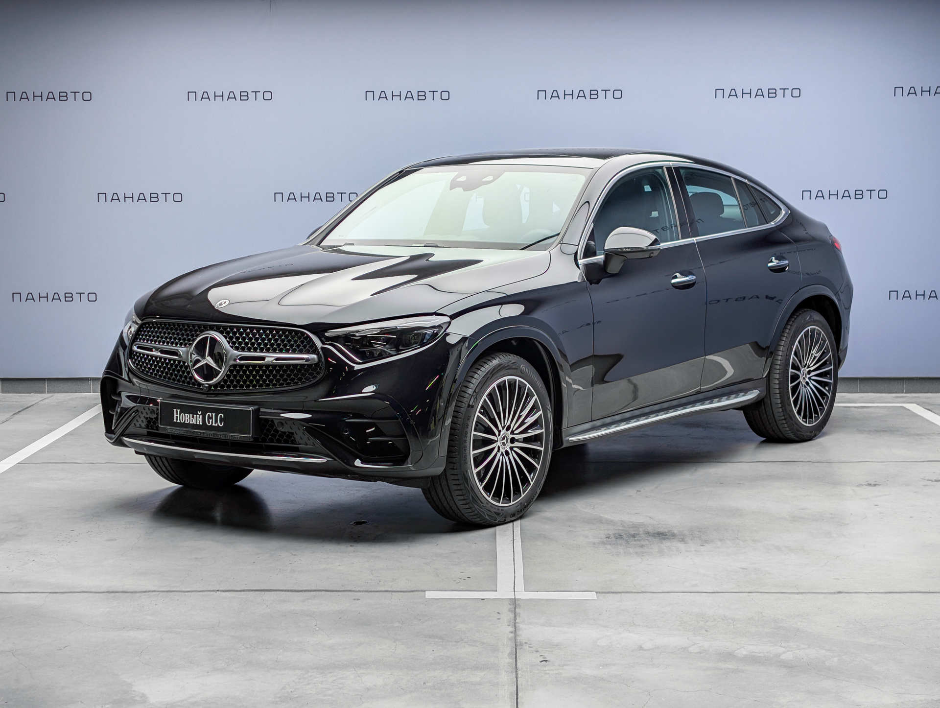 Mercedes-Benz GLC 300 4MATIC Coupe (II)
