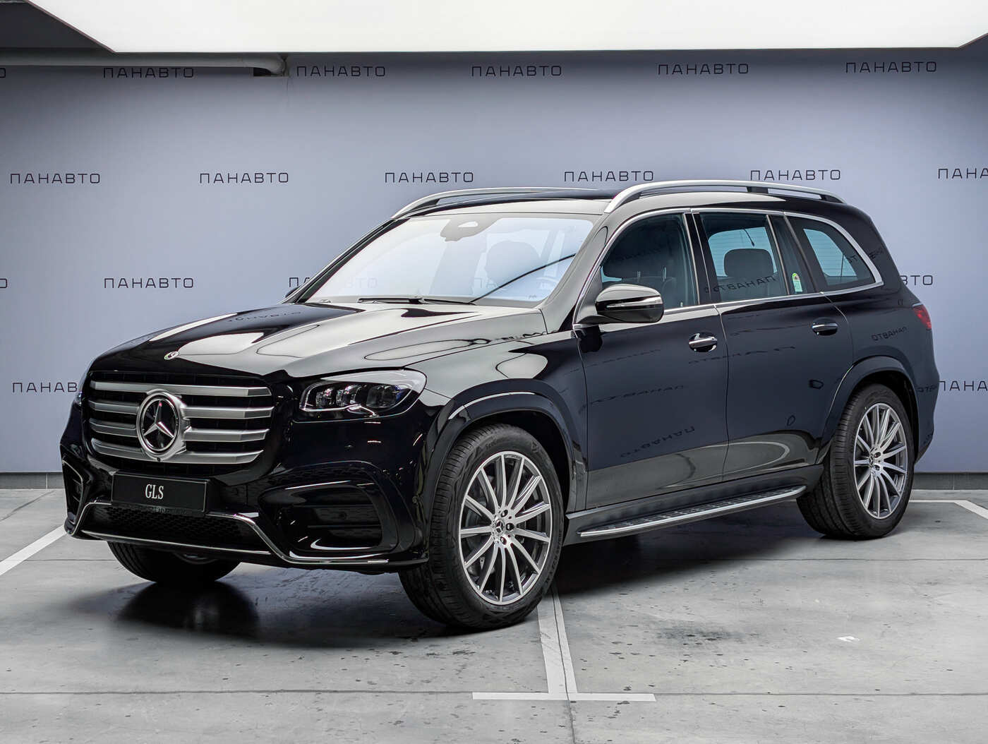 Mercedes-Benz GLS 450 d 4MATIC (II Рестайлинг)