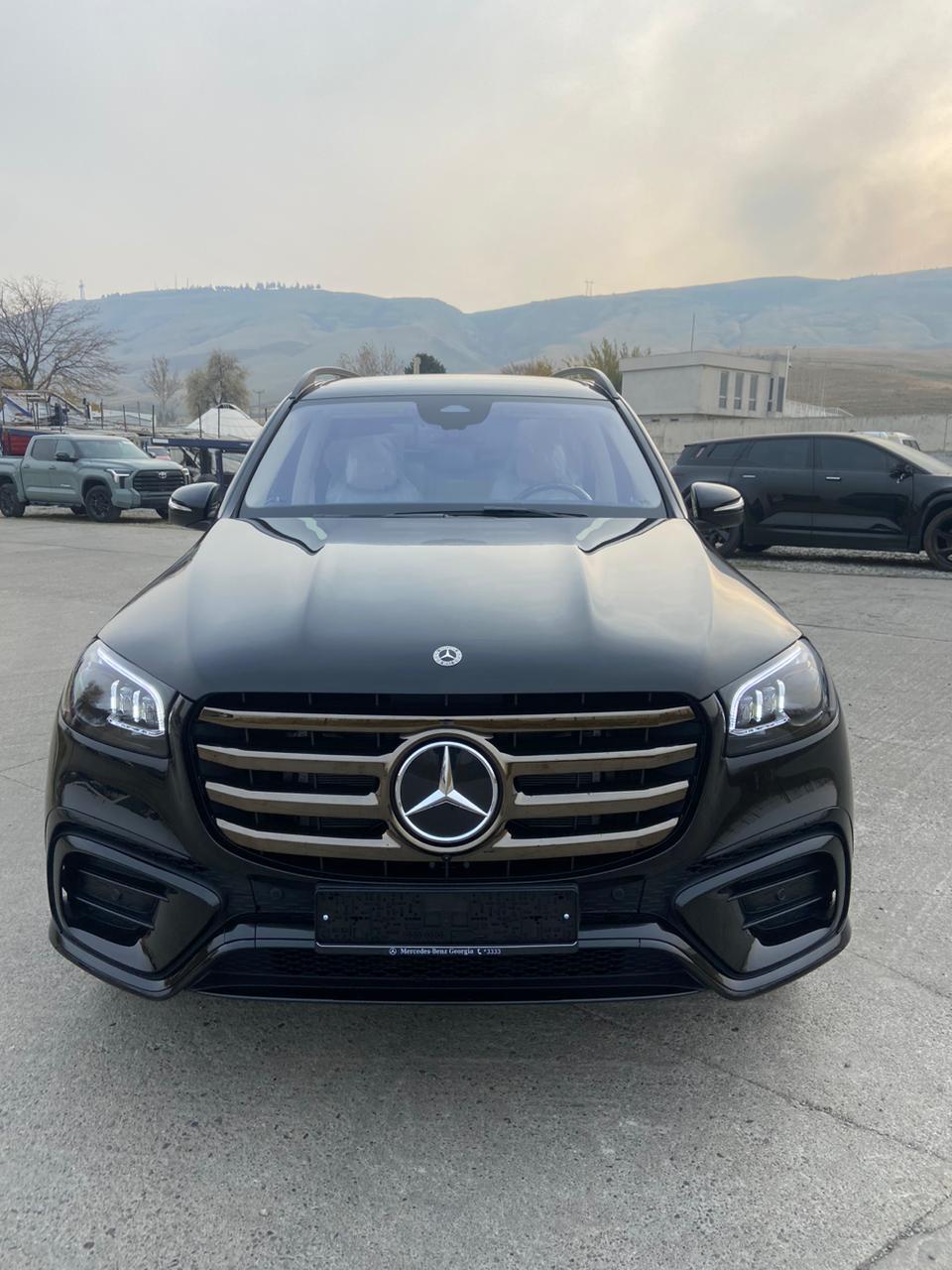 Mercedes-Benz GLS 450 d 4MATIC (II Рестайлинг)