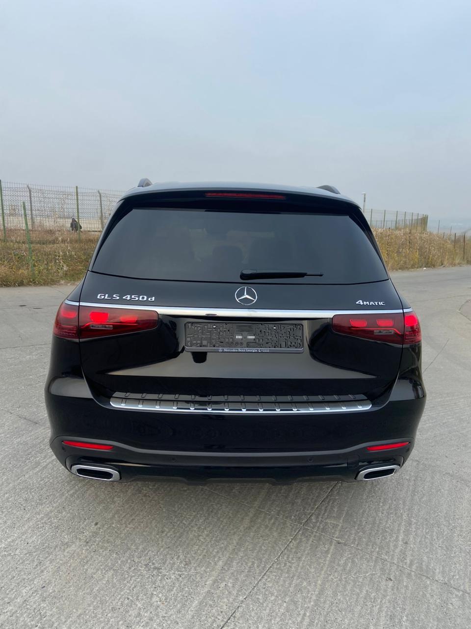 Mercedes-Benz GLS 450 d 4MATIC (II Рестайлинг)