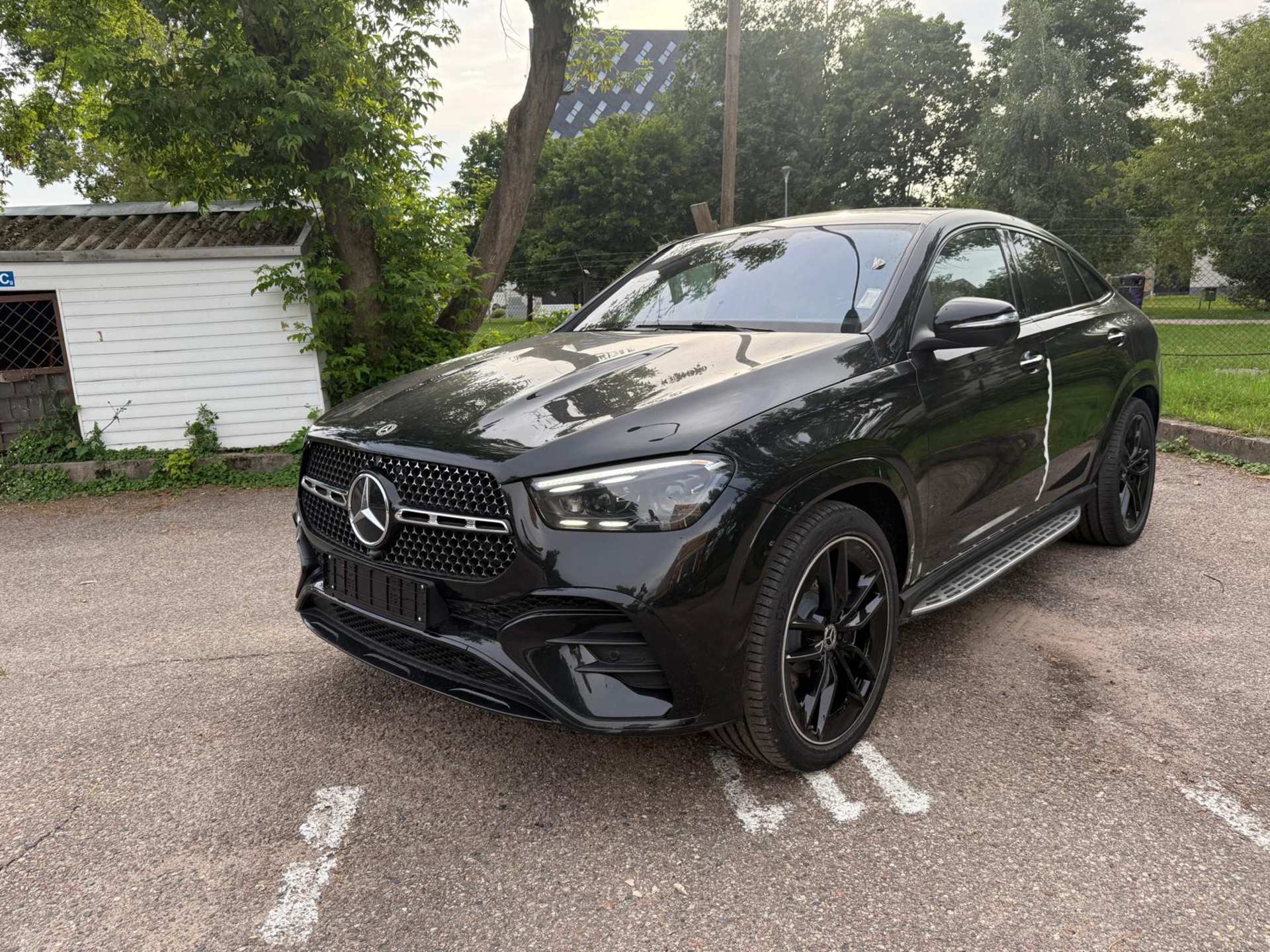 Mercedes-Benz GLE 450 d 4MATIC Coupe (II Рестайлинг)