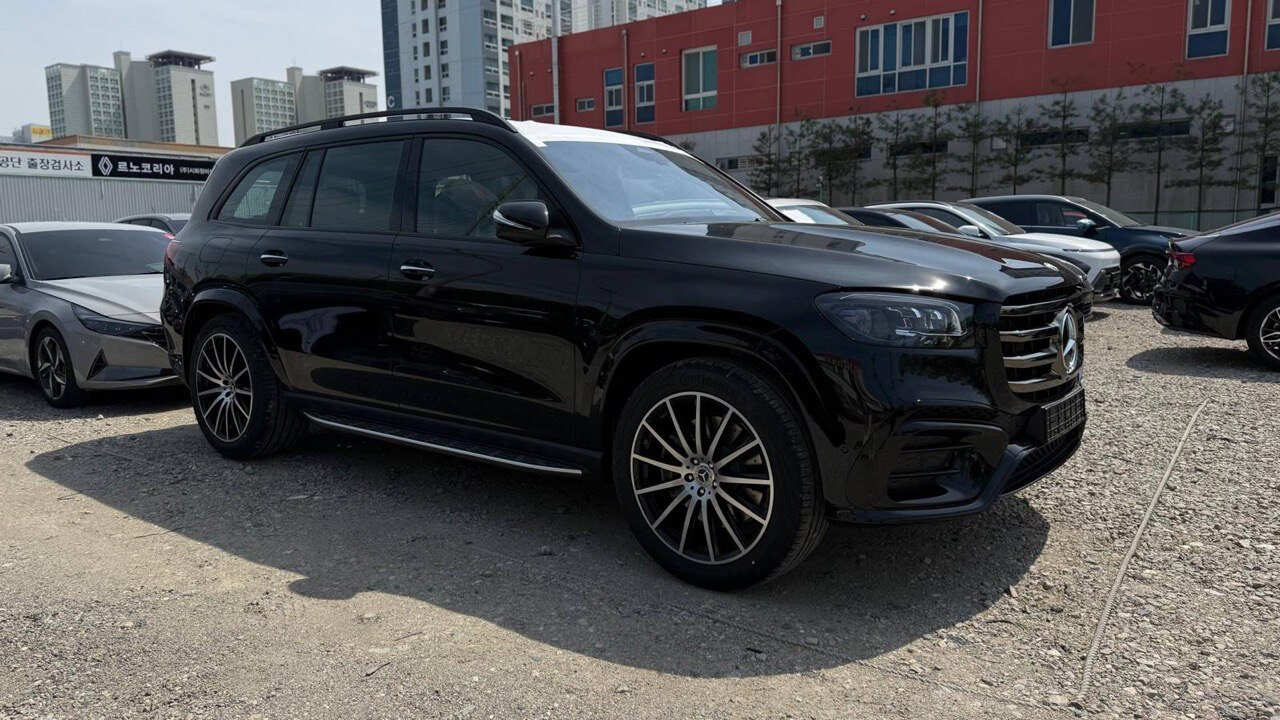 Mercedes-Benz GLS 450 4MATIC (II Рестайлинг)