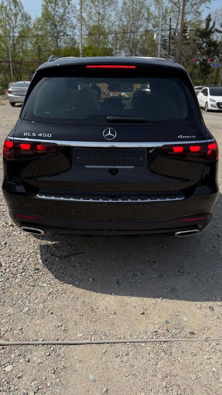 Mercedes-Benz GLS 450 4MATIC (II Рестайлинг)